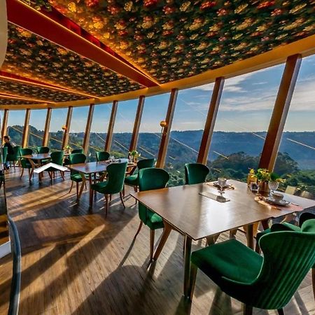 Hotel E Restaurante Giratorio Rf Vision - A Melhor Vista 360 De Gramado Exteriér fotografie