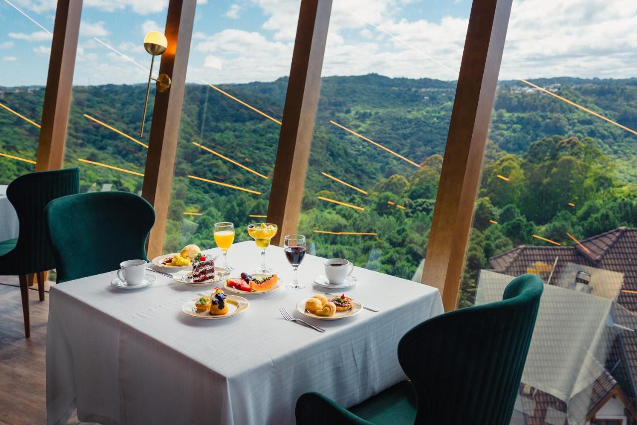 Hotel E Restaurante Giratorio Rf Vision - A Melhor Vista 360 De Gramado Exteriér fotografie