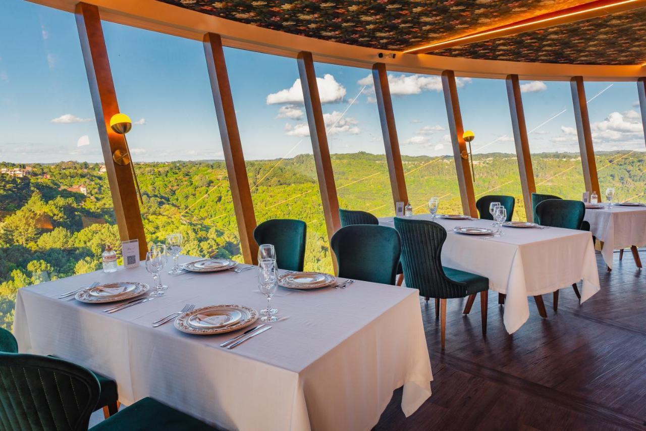 Hotel E Restaurante Giratorio Rf Vision - A Melhor Vista 360 De Gramado Exteriér fotografie