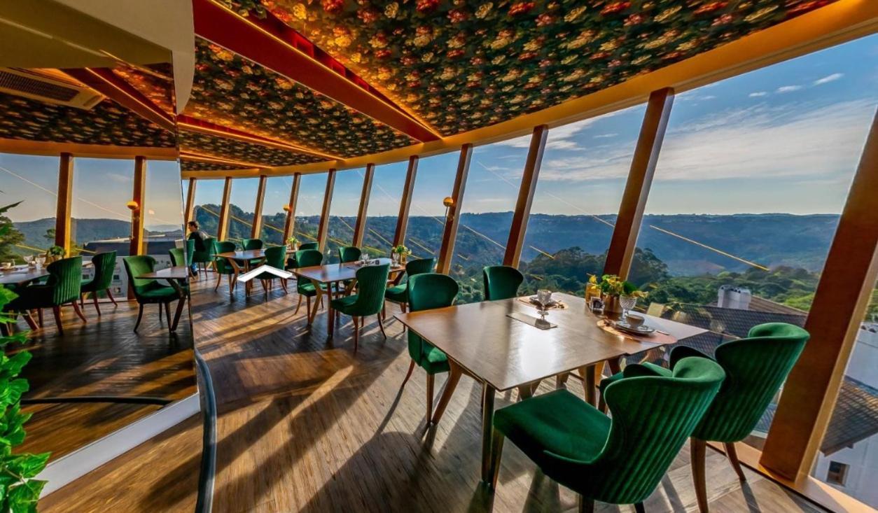 Hotel E Restaurante Giratorio Rf Vision - A Melhor Vista 360 De Gramado Exteriér fotografie