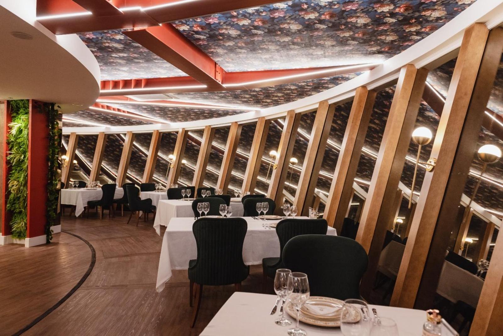 Hotel E Restaurante Giratorio Rf Vision - A Melhor Vista 360 De Gramado Exteriér fotografie